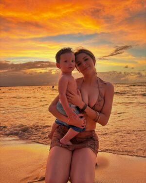 Carol Castro Instagram - Me llenas de vida 🥰