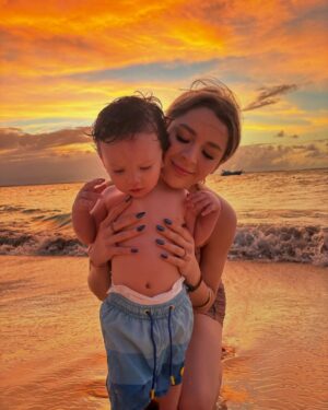 Carol Castro Instagram - Me llenas de vida 🥰
