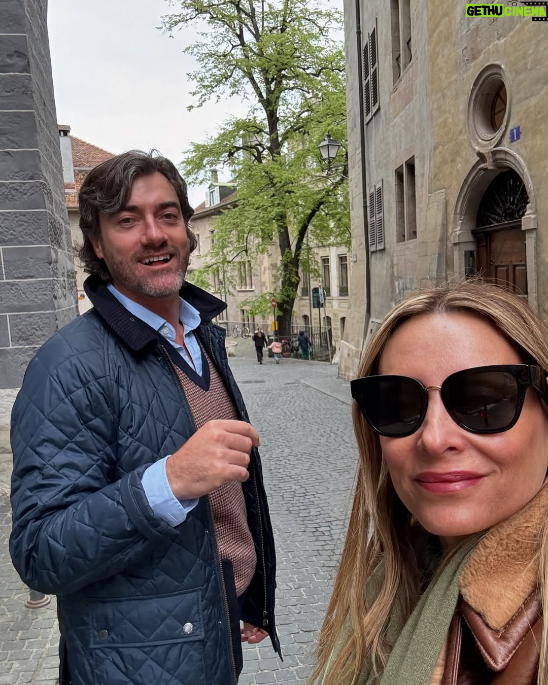 Carola Julio - 3.2K Likes - Un poco de Ginebra y Zürich con la familia y luego con mi 🤴partimos a ver a la familia alemana…. Aquí vamos!