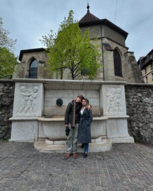Carola Julio Instagram - Un poco de Ginebra y Zürich con la familia y luego con mi 🤴partimos a ver a la familia alemana…. Aquí vamos!