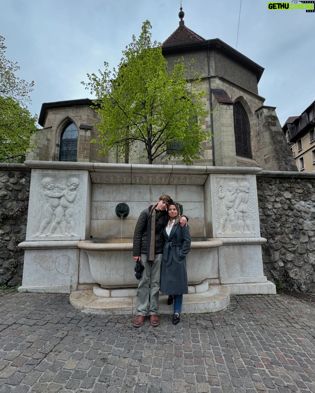 Carola Julio - 3.2K Likes - Un poco de Ginebra y Zürich con la familia y luego con mi 🤴partimos a ver a la familia alemana…. Aquí vamos!