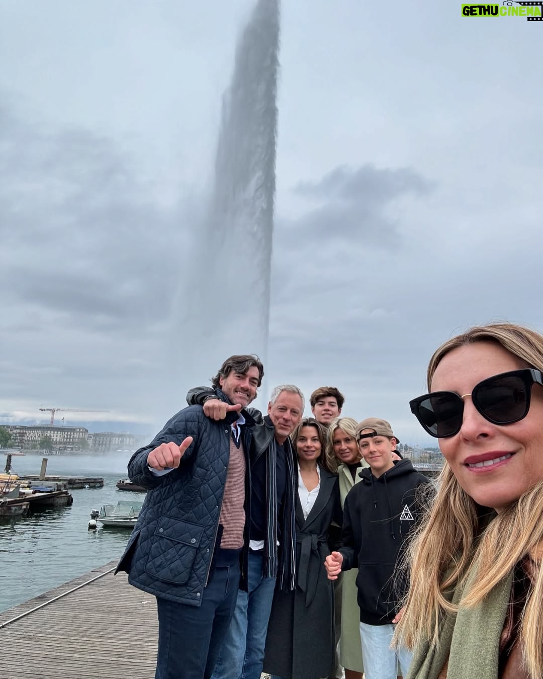 Carola Julio - 3.2K Likes - Un poco de Ginebra y Zürich con la familia y luego con mi 🤴partimos a ver a la familia alemana…. Aquí vamos!