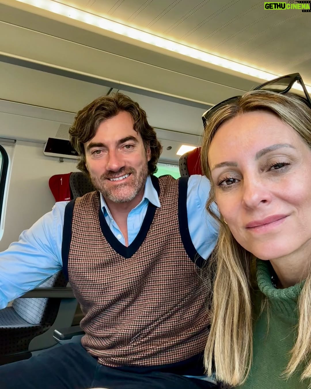 Carola Julio - 3.2K Likes - Un poco de Ginebra y Zürich con la familia y luego con mi 🤴partimos a ver a la familia alemana…. Aquí vamos!
