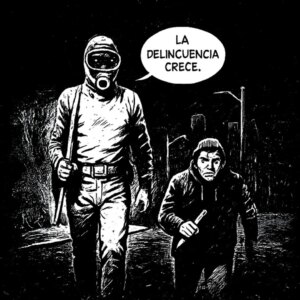 Carolina Papaleo Instagram - ¿Y si el Eternauta volviera hoy?

Caminás por la ciudad y lo ves.
No hace falta una tormenta de nieve para saber que estamos en emergencia.
El ajuste no es ficción. Está en los hospitales sin insumos. En los aumentos del transporte
público. En cada persona durmiendo en la calle.

Por eso este Eternauta no es de otro planeta. Es de acá. Es parte del pueblo que resiste.

Porque esta ciudad no necesita más marketing, ni promesas vacías, ni candidatos que se
acomodan.

Esta ciudad necesita peronismo….
Peronismo en serio.