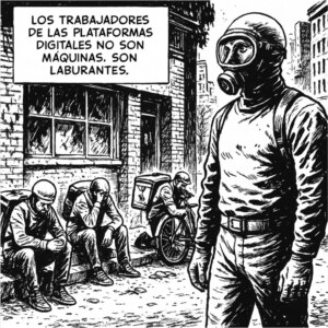 Carolina Papaleo Instagram - ¿Y si el Eternauta volviera hoy?

Caminás por la ciudad y lo ves.
No hace falta una tormenta de nieve para saber que estamos en emergencia.
El ajuste no es ficción. Está en los hospitales sin insumos. En los aumentos del transporte
público. En cada persona durmiendo en la calle.

Por eso este Eternauta no es de otro planeta. Es de acá. Es parte del pueblo que resiste.

Porque esta ciudad no necesita más marketing, ni promesas vacías, ni candidatos que se
acomodan.

Esta ciudad necesita peronismo….
Peronismo en serio.