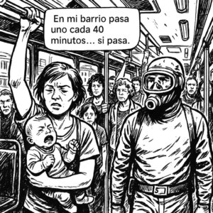 Carolina Papaleo Instagram - ¿Y si el Eternauta volviera hoy?

Caminás por la ciudad y lo ves.
No hace falta una tormenta de nieve para saber que estamos en emergencia.
El ajuste no es ficción. Está en los hospitales sin insumos. En los aumentos del transporte
público. En cada persona durmiendo en la calle.

Por eso este Eternauta no es de otro planeta. Es de acá. Es parte del pueblo que resiste.

Porque esta ciudad no necesita más marketing, ni promesas vacías, ni candidatos que se
acomodan.

Esta ciudad necesita peronismo….
Peronismo en serio.