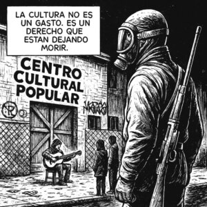 Carolina Papaleo Instagram - ¿Y si el Eternauta volviera hoy?

Caminás por la ciudad y lo ves.
No hace falta una tormenta de nieve para saber que estamos en emergencia.
El ajuste no es ficción. Está en los hospitales sin insumos. En los aumentos del transporte
público. En cada persona durmiendo en la calle.

Por eso este Eternauta no es de otro planeta. Es de acá. Es parte del pueblo que resiste.

Porque esta ciudad no necesita más marketing, ni promesas vacías, ni candidatos que se
acomodan.

Esta ciudad necesita peronismo….
Peronismo en serio.