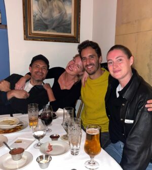 Caroline Winberg Instagram - My 40th birthday weekend! Walked a lot, the kids ate a lot. Went to bed early and celebrated with friends ❤️