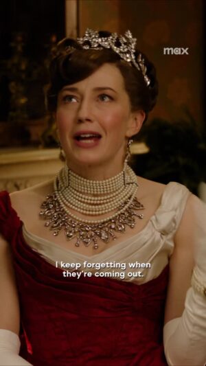 Carrie Coon Instagram - (It’s just a joke!)

In the new world, love can conquer all or cost you everything
Season 3 of #TheGildedAge returns June 22 on @streamonmax.