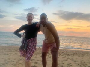 Carrie Coon Instagram - “Today is gone. Today was fun. Tomorrow is another one.” 

Thanks Mike, and @streamonmax , our fearless crew from Thailand and the world over, and the wild bunch, of course, especially The Ladies @michellemonaghan and @mslesliebibb. What a trip.