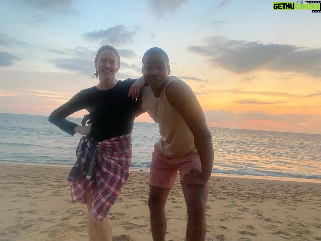 Carrie Coon - 211.7K Likes - “Today is gone. Today was fun. Tomorrow is another one.”
Thanks Mike, and @streamonmax , our fearless crew from Thailand and the world over, and the wild bunch, of course, especially The Ladies @michellemonaghan and @mslesliebibb. What a trip.