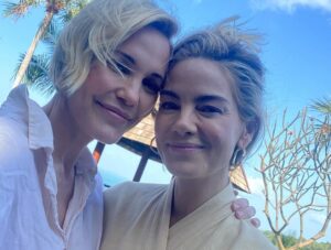 Carrie Coon Instagram - “Today is gone. Today was fun. Tomorrow is another one.” 

Thanks Mike, and @streamonmax , our fearless crew from Thailand and the world over, and the wild bunch, of course, especially The Ladies @michellemonaghan and @mslesliebibb. What a trip.