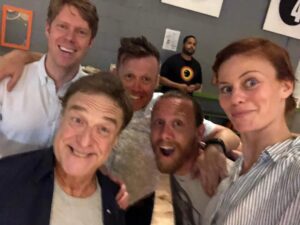 Cassidy Freeman Instagram - Tonight is the series finale of @therighteousgemstones … I am overcome with with gratitude and disbelief that this home, this family, this reality that held us all through so many big life moments and global moments is coming to an end. Each goodbye feels crazy. So I’m sharing some love from that insanely hot July in 2018 when we all came together (often to work out hahah) and shot the pilot for this beating heart of comedy and camaraderie. May this heart beat on in your living rooms for years to come. It gave us all life and I’m forever in awe of its strength and talent. (Yes, I know I said “beat on”). Love this team. Enjoy! 💎❤️