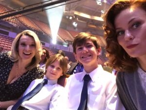 Cassidy Freeman Instagram - Tonight is the series finale of @therighteousgemstones … I am overcome with with gratitude and disbelief that this home, this family, this reality that held us all through so many big life moments and global moments is coming to an end. Each goodbye feels crazy. So I’m sharing some love from that insanely hot July in 2018 when we all came together (often to work out hahah) and shot the pilot for this beating heart of comedy and camaraderie. May this heart beat on in your living rooms for years to come. It gave us all life and I’m forever in awe of its strength and talent. (Yes, I know I said “beat on”). Love this team. Enjoy! 💎❤️