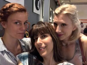 Cassidy Freeman Instagram - Tonight is the series finale of @therighteousgemstones … I am overcome with with gratitude and disbelief that this home, this family, this reality that held us all through so many big life moments and global moments is coming to an end. Each goodbye feels crazy. So I’m sharing some love from that insanely hot July in 2018 when we all came together (often to work out hahah) and shot the pilot for this beating heart of comedy and camaraderie. May this heart beat on in your living rooms for years to come. It gave us all life and I’m forever in awe of its strength and talent. (Yes, I know I said “beat on”). Love this team. Enjoy! 💎❤️