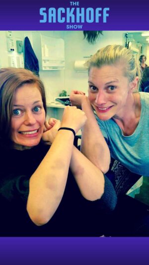 Cassidy Freeman Instagram - Friggin hilarious unscripted adlibs. Cassidy Freeman on the genius of The Righteous Gemstones. 
🚀🌟
#TheSackhoffShow 

𝘞𝘢𝘵𝘤𝘩 𝘰𝘳 𝘭𝘪𝘴𝘵𝘦𝘯 𝘸𝘩𝘦𝘳𝘦𝘷𝘦𝘳 𝘺𝘰𝘶 𝘨𝘦𝘵 𝘺𝘰𝘶𝘳 𝘱𝘰𝘥𝘤𝘢𝘴𝘵𝘴 

#thesackhoffshow #cassidyfreeman  #therighteousgemstones #longmire #smallville #thevampirediaries