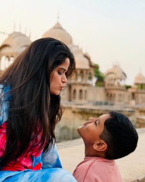 Chaitanya Instagram - Just me and my son 🧿🫂❤️