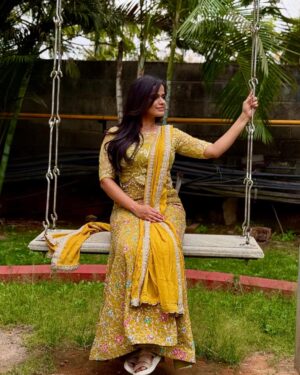 Chaitanya Instagram - 22•03•2025🧿❤️
Outfit by @kavi_siniboutique