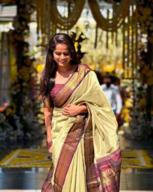 Chaitanya Instagram - Classy is when a woman has everything to flaunt but chooses not to show it.…..❤️🧿
.
.
.
#insta #instagram #saree #selflove