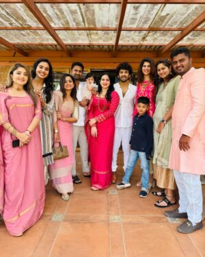 Chaitra Vasudevan Instagram - Came to meet cute Tridevi in Coorg 😍