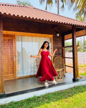 Chandana Gowda Instagram - Dreamy ❤️