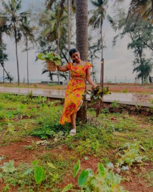 Chandana Gowda Instagram - All you have is now and this moment ❤️

Live your life and never take anything for granted ! Tomorrow is never promised 🌸