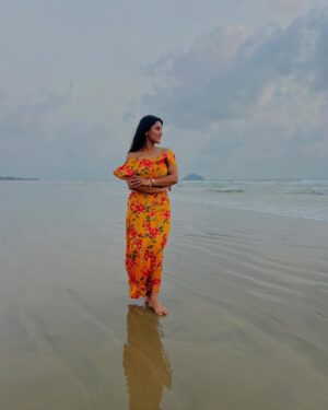Chandana Gowda Instagram - All you have is now and this moment ❤️

Live your life and never take anything for granted ! Tomorrow is never promised 🌸