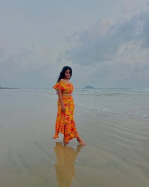 Chandana Gowda Instagram - All you have is now and this moment ❤️

Live your life and never take anything for granted ! Tomorrow is never promised 🌸