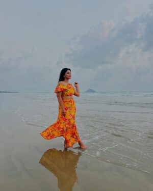 Chandana Gowda Instagram - All you have is now and this moment ❤️

Live your life and never take anything for granted ! Tomorrow is never promised 🌸