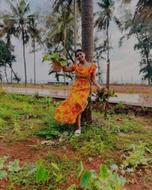 Chandana Gowda Instagram - All you have is now and this moment ❤️

Live your life and never take anything for granted ! Tomorrow is never promised 🌸