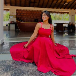 Chandana Gowda Instagram - Dreamy ❤️