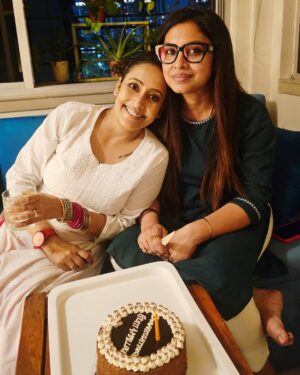 Chandrayee Ghosh Instagram - I am so lucky to be able to celebrate the success of two pillars of my life ! Congratulations @mallikamazumder for your brilliant performance as Shiddheswari Bose.. and.. Congratulations @aditiroyz03 for weaving Lojja 2 so beautifully.. and @neelzpics .. thank you.. for supporting us, cheeing us, being there for us.. always ..❤️ May our friendship sail through to witness many more beautiful beginnings 💫
.
.
.
.
.
#SuccessCelebration #DetectiveCharulata
#Lojja2 #Congratulations #twopillarsofmylife 
#BrilliantPerformance #ProudMoment 
#WomenInArt #SoHappy #celebration #Friendship #SupportSystem #ProudMoment
#CelebratingTalent #BeautifulBeginnings , #TogetherWeRise#MemorableEvening #ChandreyeeGhosh #Official_Chandreyee_Ghosh
[Success Celebration, Congratulations, Two Pillars of my life, So Happy, Proud Moment, Beautiful Beginnings, Insta Share, Friendship, Carousel Post, Explore, Instagram, Chandreyee Ghosh]