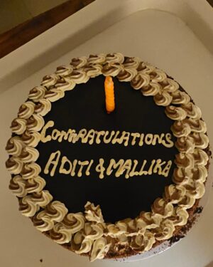 Chandrayee Ghosh Instagram - I am so lucky to be able to celebrate the success of two pillars of my life ! Congratulations @mallikamazumder for your brilliant performance as Shiddheswari Bose.. and.. Congratulations @aditiroyz03 for weaving Lojja 2 so beautifully.. and @neelzpics .. thank you.. for supporting us, cheeing us, being there for us.. always ..❤️ May our friendship sail through to witness many more beautiful beginnings 💫
.
.
.
.
.
#SuccessCelebration #DetectiveCharulata
#Lojja2 #Congratulations #twopillarsofmylife 
#BrilliantPerformance #ProudMoment 
#WomenInArt #SoHappy #celebration #Friendship #SupportSystem #ProudMoment
#CelebratingTalent #BeautifulBeginnings , #TogetherWeRise#MemorableEvening #ChandreyeeGhosh #Official_Chandreyee_Ghosh
[Success Celebration, Congratulations, Two Pillars of my life, So Happy, Proud Moment, Beautiful Beginnings, Insta Share, Friendship, Carousel Post, Explore, Instagram, Chandreyee Ghosh]