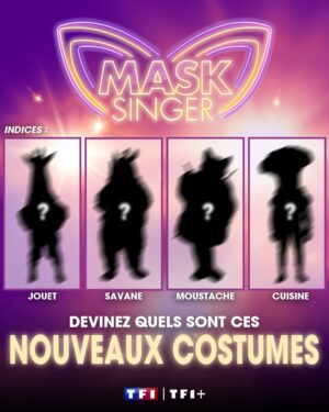 Chantal Ladesou Instagram - Vous les avez ? 👀

⏳ 𝙈𝙖𝙨𝙠 𝙎𝙞𝙣𝙜𝙚𝙧, nouvelle saison le 2 mai sur TF1 et TF1 .