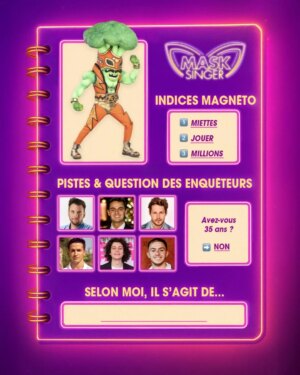 Chantal Ladesou Instagram - Pour découvrir qui se cache derrière ces costumes, voici vos carnets d'enquêteurs 🧐

𝙈𝙖𝙨𝙠 𝙎𝙞𝙣𝙜𝙚𝙧, vendredi à 21h10 sur TF1 et TF1  🎭