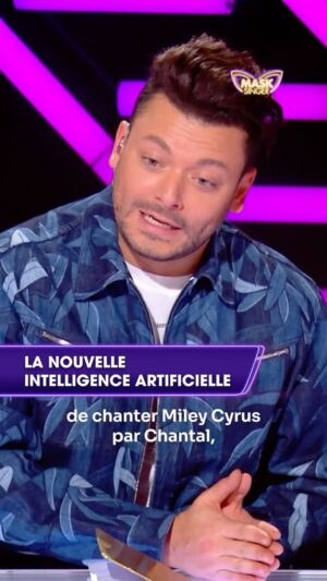 Chantal Ladesou Instagram - L’intelligence artificielle ne remplacera jamais ça 😂❤️

𝙈𝙖𝙨𝙠 𝙎𝙞𝙣𝙜𝙚𝙧, nouvelle saison vendredi soir sur TF1 et TF1 .