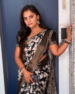 Actress Cherika R Murthy HD Photos and Wallpapers May 2025
