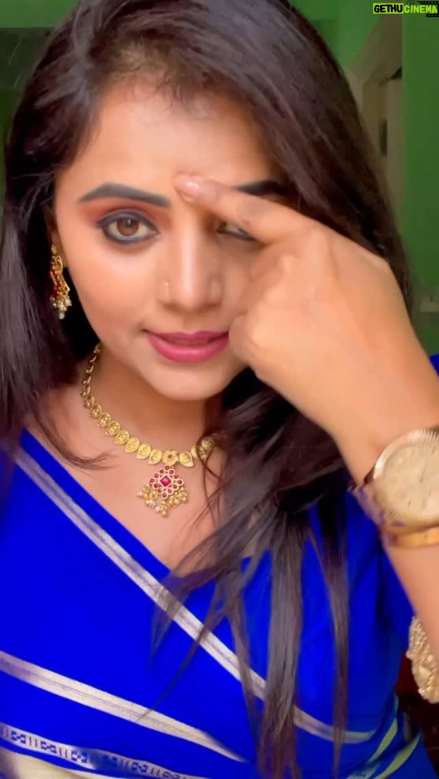 Cherika R Murthy - 11.2K Likes - Saree by @akshas_sarees_n_botique
Jewel by @chamundeshwaricollections