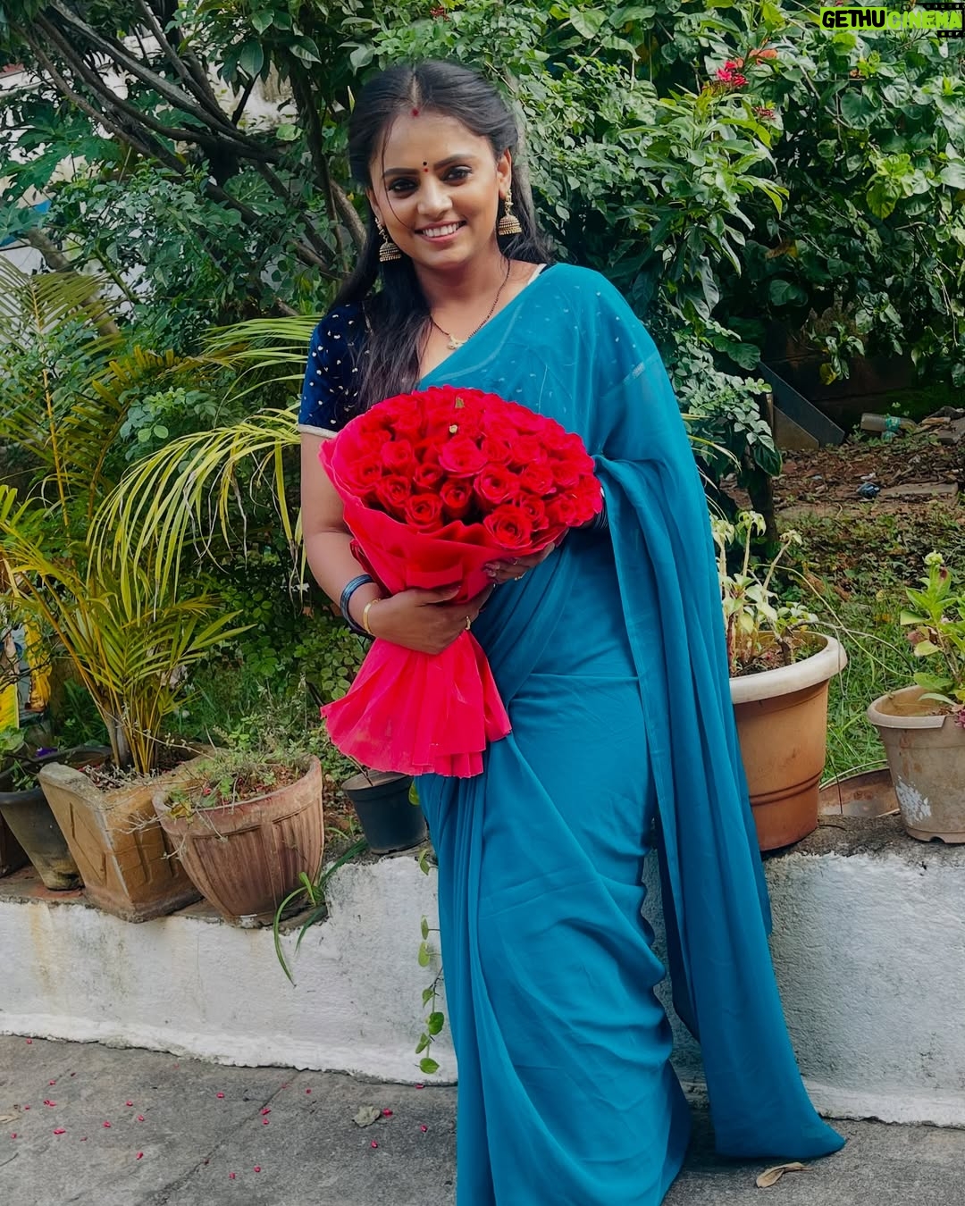 Cherika R Murthy - 794 Likes - Thank u my love. It’s all about yesterday ❤️