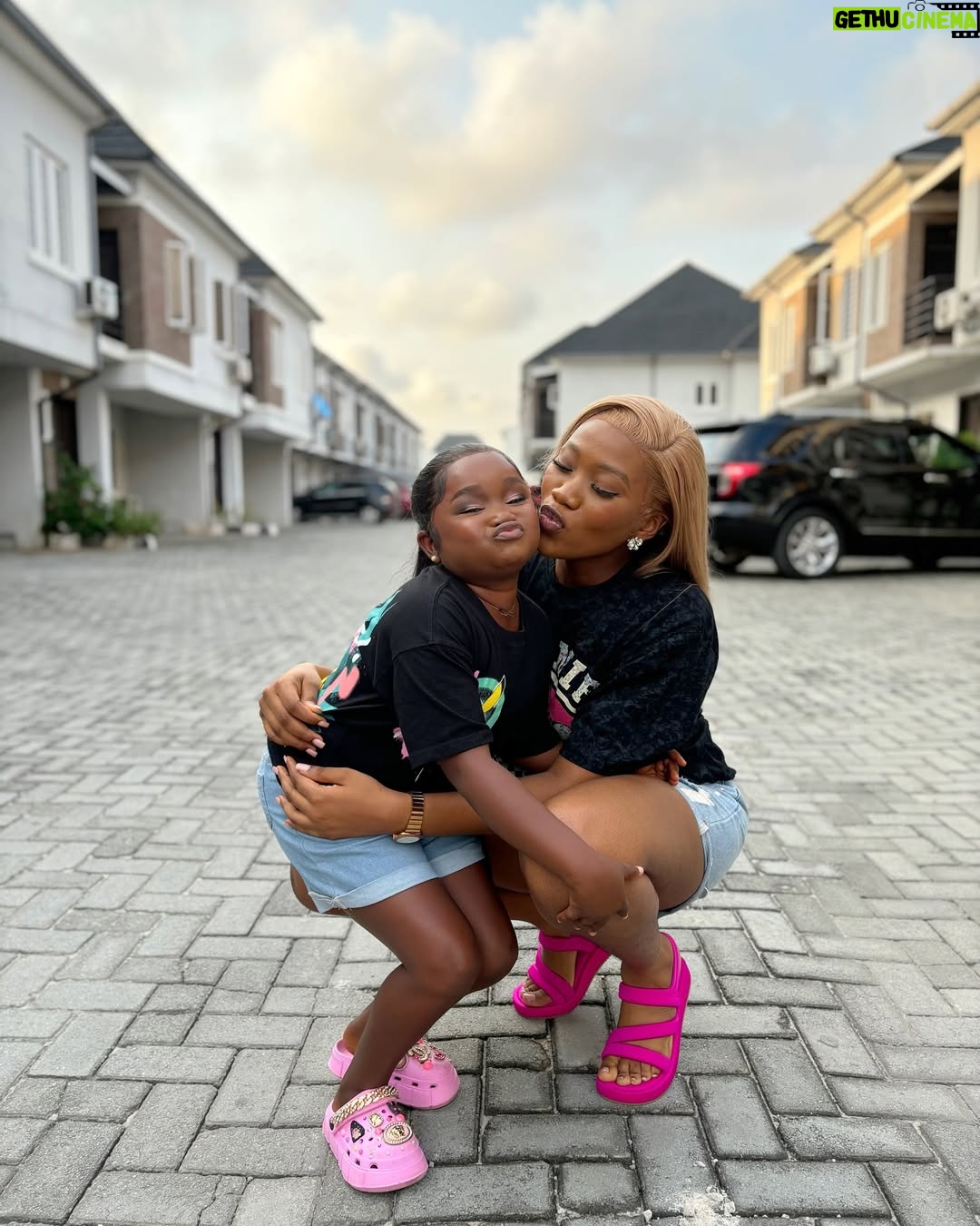 Chinenye Nnebe - 429.2K Likes - My sweet sweet BuBu @obi.oluebube_c happy birthday ❤️
I thank God each day for bringing you to our lives
You came into our lives and you’ve brought so much joy and laughter.
You’re extremely hardworking and talented
You’ve achieved so much at such a young age and that’s because of how dedicated and focused you are at work
I just want you to know that I am proud of you and I love you so much
I pray that as you’ve turned a year older today, God will perfect all that concerns you,ah He grant all your heart desires and may Lines fall into pleasant places for you