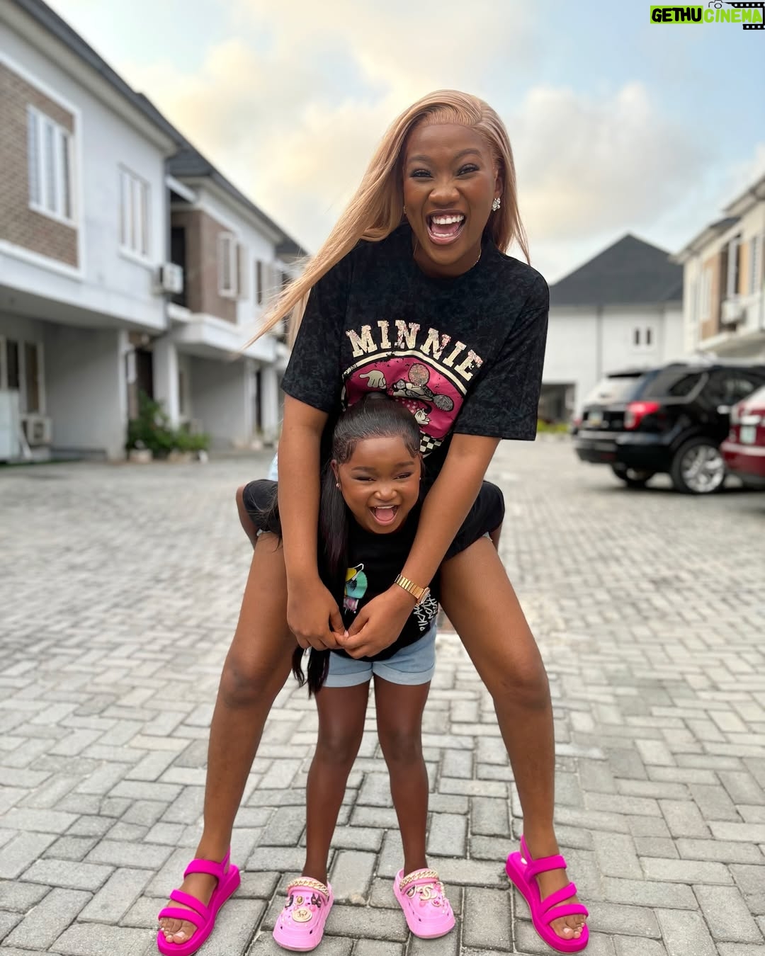 Chinenye Nnebe - 429.2K Likes - My sweet sweet BuBu @obi.oluebube_c happy birthday ❤️
I thank God each day for bringing you to our lives
You came into our lives and you’ve brought so much joy and laughter.
You’re extremely hardworking and talented
You’ve achieved so much at such a young age and that’s because of how dedicated and focused you are at work
I just want you to know that I am proud of you and I love you so much
I pray that as you’ve turned a year older today, God will perfect all that concerns you,ah He grant all your heart desires and may Lines fall into pleasant places for you