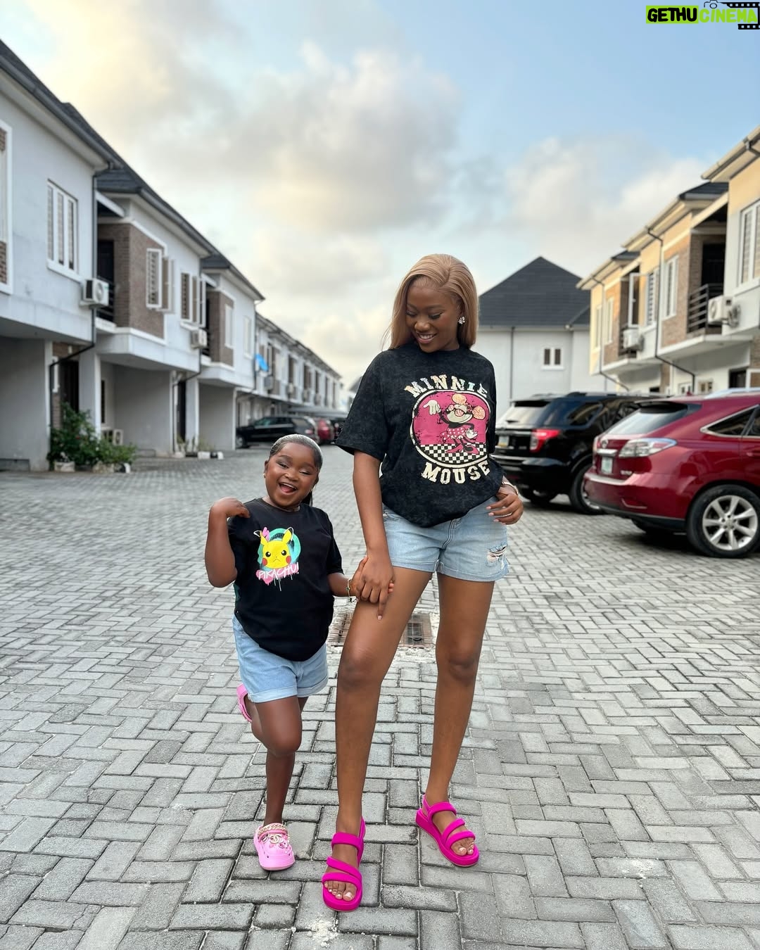 Chinenye Nnebe - 429.2K Likes - My sweet sweet BuBu @obi.oluebube_c happy birthday ❤️
I thank God each day for bringing you to our lives
You came into our lives and you’ve brought so much joy and laughter.
You’re extremely hardworking and talented
You’ve achieved so much at such a young age and that’s because of how dedicated and focused you are at work
I just want you to know that I am proud of you and I love you so much
I pray that as you’ve turned a year older today, God will perfect all that concerns you,ah He grant all your heart desires and may Lines fall into pleasant places for you
