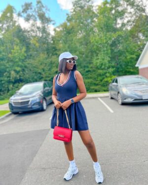 Chinenye Nnebe Instagram - Rise and Shine ✨
Make today count 😁

Dress @timitomofficial