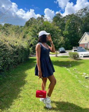 Chinenye Nnebe Instagram - Rise and Shine ✨
Make today count 😁

Dress @timitomofficial