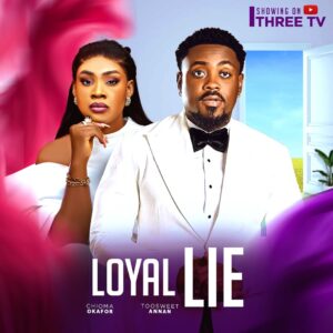 Chioma Okafor Instagram - “Loyal Lie” is now Live on @threetvmovies3 🎊

Watch,share & let me know what you think? 😁

#Youtube #LoyalLie
