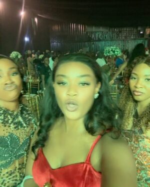 Chioma Okafor Instagram - Winner oooooo winnerrr !💃🏼💃🏼💃🏼

Last night was all shades of beautiful 
God is Good 🥺
Thank you @bon__awards for the award

I feel truly honored and blessed to be acknowledged 
for the work that I actually love doing 🥰

My Chief @okechukwuoku we made this one 🥺

Thank you to everyone who has watched and supported 
anything I have been in . THANK YOU OMAFAM ❤️🙏

“life in a day” is coming 🎥🔥🔥

#FocusOnChioma #BonAwards