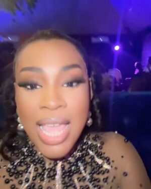 Chioma Okafor Instagram - Winner oooooo winnerrr !💃🏼💃🏼💃🏼

Last night was all shades of beautiful 
God is Good 🥺
Thank you @bon__awards for the award

I feel truly honored and blessed to be acknowledged 
for the work that I actually love doing 🥰

My Chief @okechukwuoku we made this one 🥺

Thank you to everyone who has watched and supported 
anything I have been in . THANK YOU OMAFAM ❤️🙏

“life in a day” is coming 🎥🔥🔥

#FocusOnChioma #BonAwards