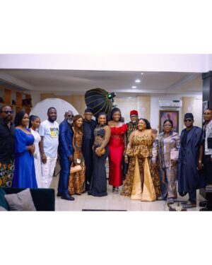 Chioma Okafor Instagram - Winner oooooo winnerrr !💃🏼💃🏼💃🏼

Last night was all shades of beautiful 
God is Good 🥺
Thank you @bon__awards for the award

I feel truly honored and blessed to be acknowledged 
for the work that I actually love doing 🥰

My Chief @okechukwuoku we made this one 🥺

Thank you to everyone who has watched and supported 
anything I have been in . THANK YOU OMAFAM ❤️🙏

“life in a day” is coming 🎥🔥🔥

#FocusOnChioma #BonAwards