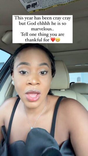 Chioma Okafor Instagram - So thankful for Good health, 
as I long I live I will continue to love you lord 🙌

#HappySundayOmaFam 🥰