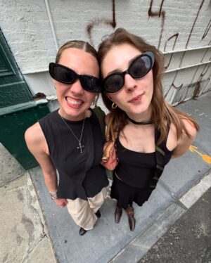 Chloe Lang Instagram - BIG CHEESE & bestie boo